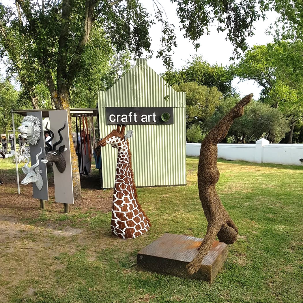 The craft Market at Spier 2018-2019 - craft art